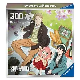 Puzzle 300 pièces Fandom Collection Spy X Family Ravensburger
