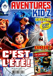 Magazine Aventures kid'z, numéro 34, du 12/06/2026