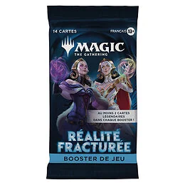 Booster de jeu Réalité fracturée Magic The Gathering