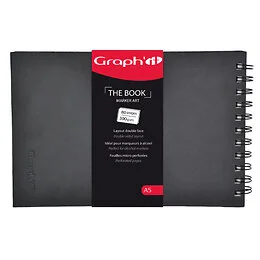 Bloc dessin A5  40 feuilles 200 g Graph'it