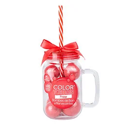 Mug Bombes de Bain x 10 Fraise