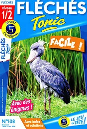 Magazine Fleches tonic, numéro 108, du 07/08/2026