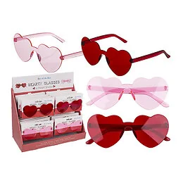 Lunettes Cœur Modèle Aléatoire