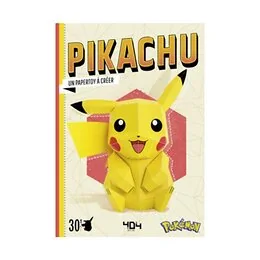 Ton papertoy à créer Pikachu Pokémon
