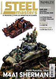 Magazine Steel masters, numéro 214, du 30/09/2026