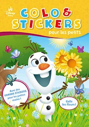 Disney Baby - Colo & Stickers pour les petits (Olaf)