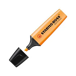 Surligneur orange Stabilo Boss