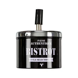 Cendrier poussoir Bistrot Modèle Aléatoire