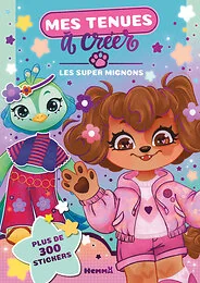 Mes tenues à créer - Les super mignons - Plus de 300 stickers