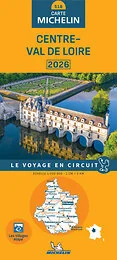 Carte Régionale Centre - Val de Loire 2026