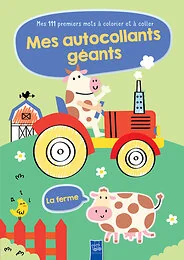 La ferme - Mes autocollants géants