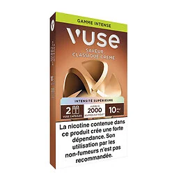 Vuse Capsules Epod x2 Saveur Classique Crème