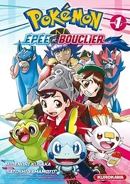 Pokémon Epée et Bouclier - tome 1