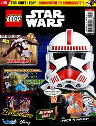 Magazine Lego star wars, numéro 28, du 18/08/2026