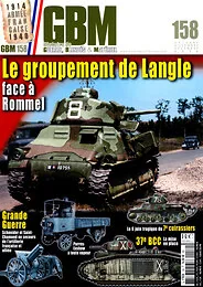 Magazine Guerre blindes & materiel, numéro 158, du 30/09/2026
