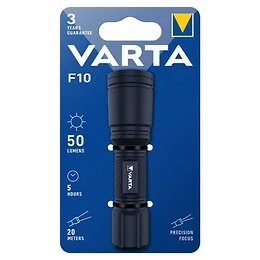Lampe torche LED F10 Varta