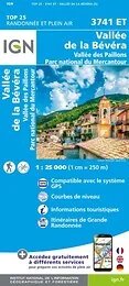 3741ET VALLEE DE LA BEVERA.VALLES DES PAILLONS
