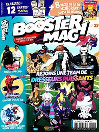 Magazine Booster mag, numéro 27, du 06/08/2026