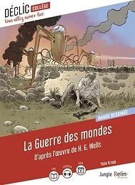 La Guerre des mondes en bande dessinée