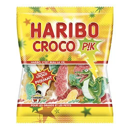 Haribo Croco pik mini sachet 40g 