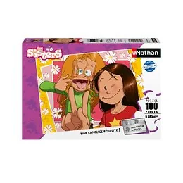 Puzzle 100 pièces Ma sister d'amour Les Sisters Nathan