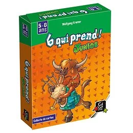 6 qui prend Junior
