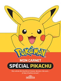 Pokémon - Mon carnet Pikachu