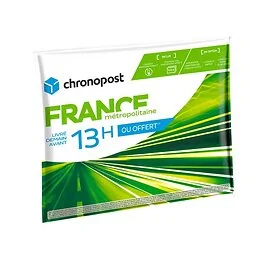 Chronopost 13 h pochette matelassée 2 kg 