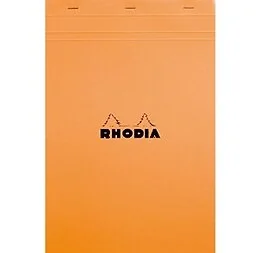 Bloc n°19 21 x 31,8 cm Q.5x5 80 feuilles Rhodia