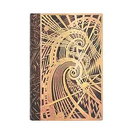 Carnet New York Déco Spirale Chanin 9x14 cm Paperblanks