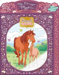 Coloriages mystères - Ranch Vanille