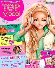 Magazine Topmodel, numéro 2605, du 29/07/2026