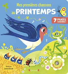 Mes premières chansons au printemps
