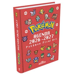 Pokémon - Agenda Pixel 2026-2027
