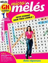 Magazine Micro meles, numéro 156, du 20/08/2026