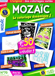 Magazine Mozaic, numéro 70, du 26/06/2026