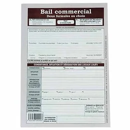Bail commercial Weber