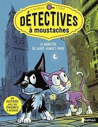 Détectives à moustaches - Le monstre de Saint James's park