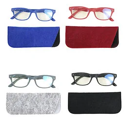 Lunettes reflets bleus adulte Coloris Aléatoire