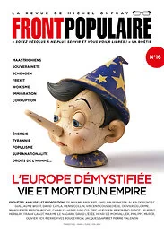 Front Populaire - N° 16 L'Europe démystifiée, vie et mort d'un empire