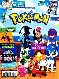 Magazine Dimension pokemon, numéro 34, du 08/07/2026