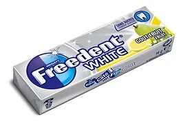 Freedent White fruits - 10 dragées 
