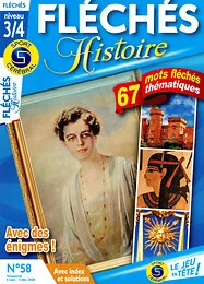 Magazine Fleches histoire 2/3, numéro 58, du 04/09/2026