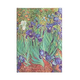 Carnet Iris Van Gogh  Midi Ligné