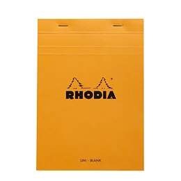 Bloc n°16 A5 uni 80 feuilles Rhodia