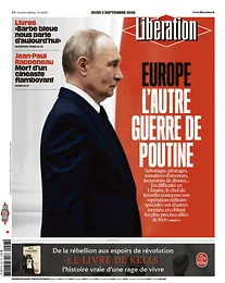 Magazine Liberation, numéro 903, du 03/09/2026