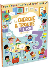 Le Cherche et trouve de mes 3 ans - À l'école