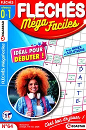 Magazine Fleches mega faciles, numéro 64, du 23/09/2026