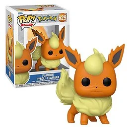Figurine - Funko Pop ! n°629 - Pokémon - Pyroli