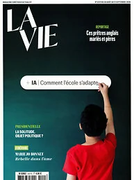 Magazine La vie, numéro 4221, du 27/08/2026